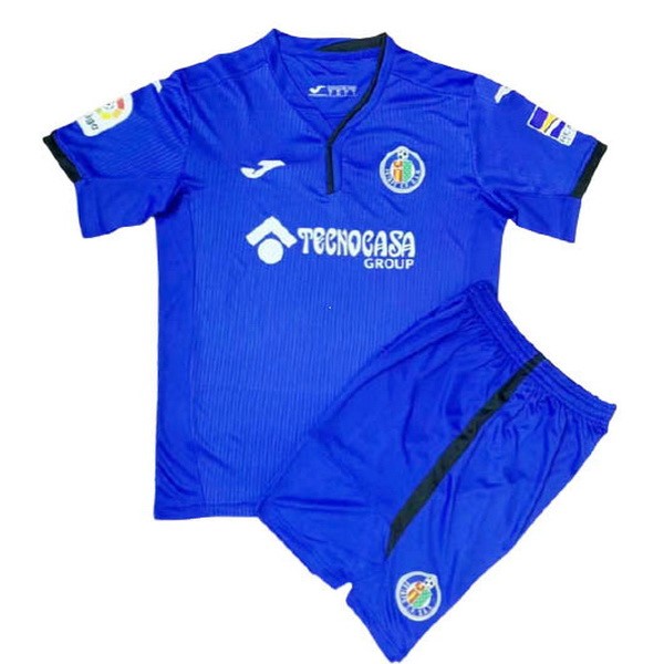 Trikot Getafe Heim Kinder 2020-21 Blau Fussballtrikots Günstig